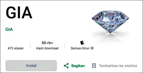 Cara Tes Berlian Dengan Android, Cek Asli atau Tidak Sebelum Membeli!