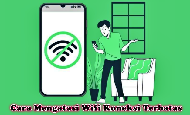 7 Cara Mengatasi Wifi Koneksi Terbatas Dengan Mudah