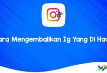 Cara Mengembalikan Ig Yang Di Hack Tanpa Email Dan Nomor Handphone