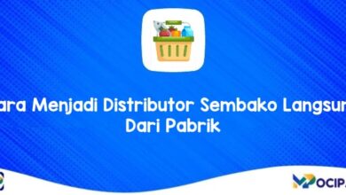 Cara Menjadi Distributor Sembako Langsung Dari Pabrik