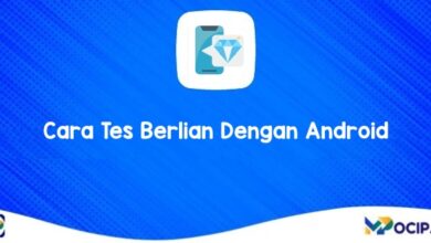 Cara Tes Berlian Dengan Android