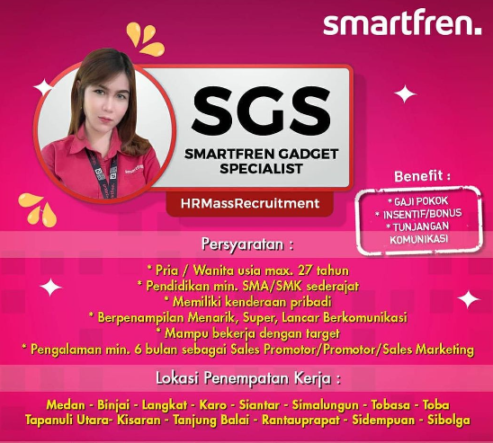 Cara Kerja SGS Smartfren