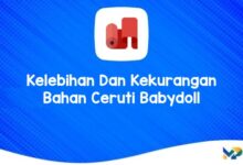 Kelebihan Dan Kekurangan Bahan Ceruti Babydoll