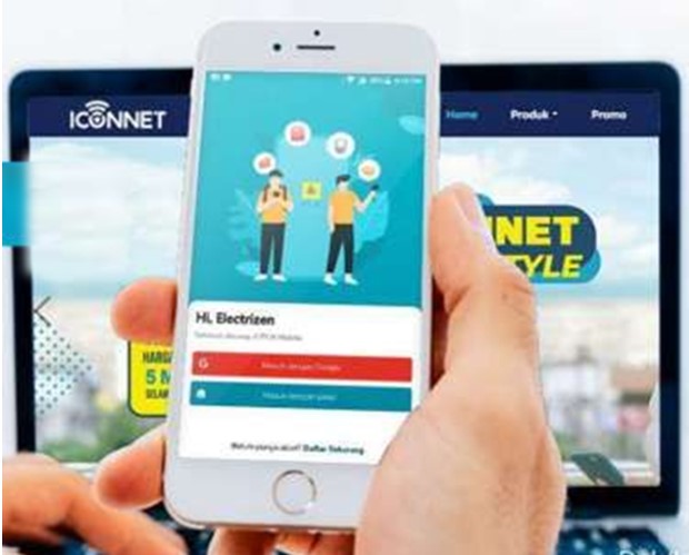 Kenapa Iconnet gangguan hari ini