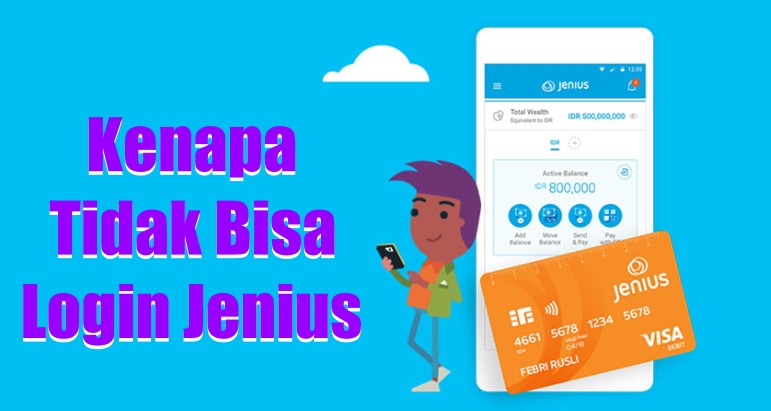 Kenapa Tidak Bisa Login Jenius