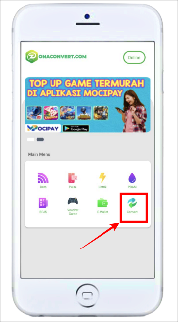 Cara Transfer Pulsa Ke ShopeePay Gratis