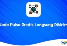 Kode Pulsa Gratis Langsung Dikirim