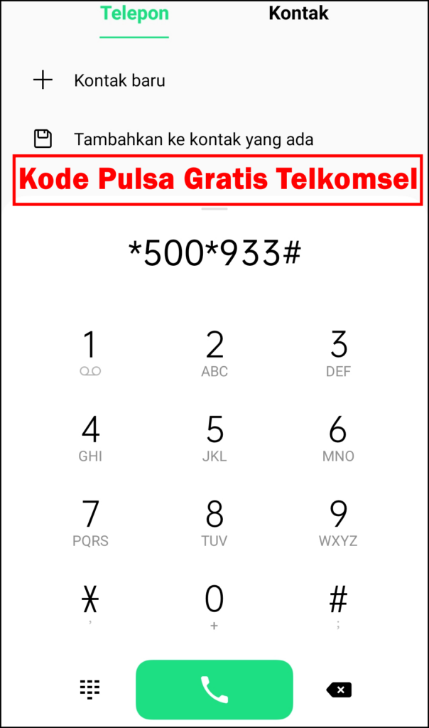 Kode Pulsa Gratis Langsung Dikirim