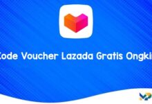 Kode Voucher Lazada Gratis Ongkir