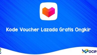 Kode Voucher Lazada Gratis Ongkir