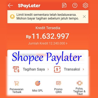 Mengenal Shopee Paylater