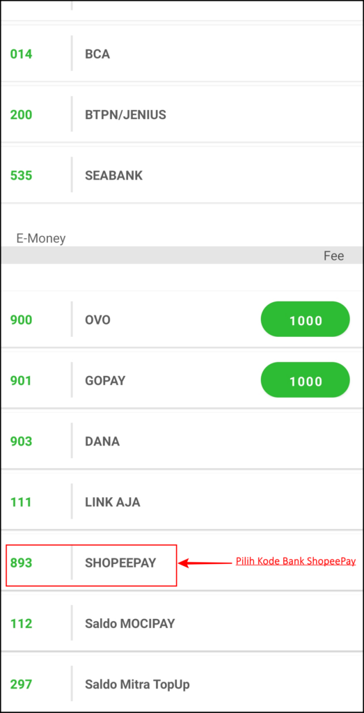 Cara Transfer Pulsa Ke ShopeePay Gratis