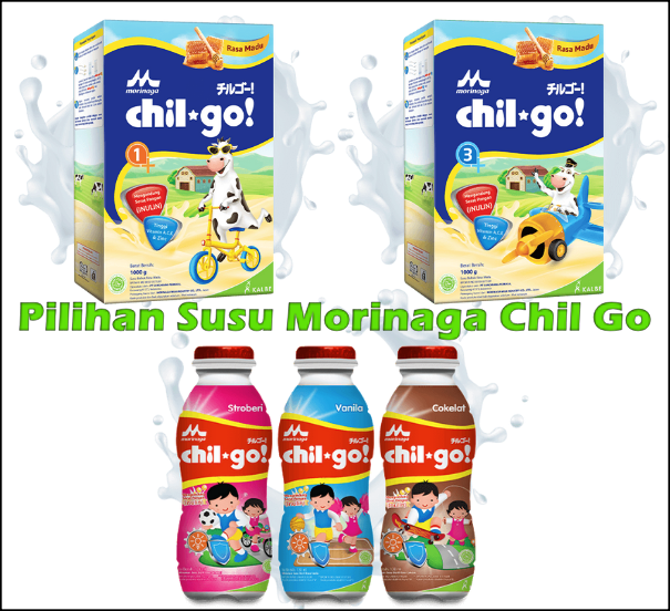 Kelebihan Dan Kekurangan Susu Chil Go