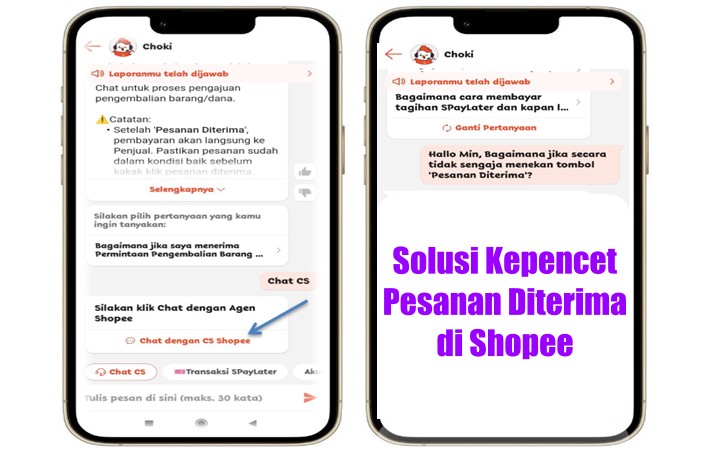 Solusi Kepencet Pesanan Diterima di Shopee