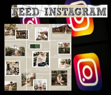 Ukuran Feed Instagram 12 Kotak