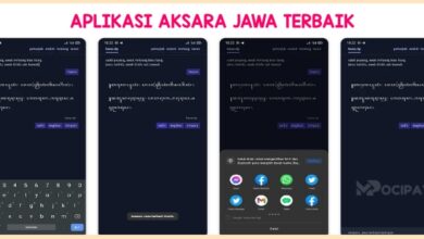 Aplikasi Aksara Jawa