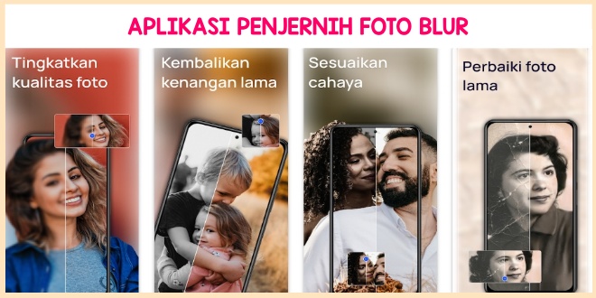 Aplikasi Foto Blur