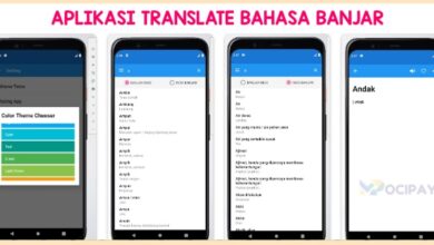 Aplikasi Translate Bahasa Banjar