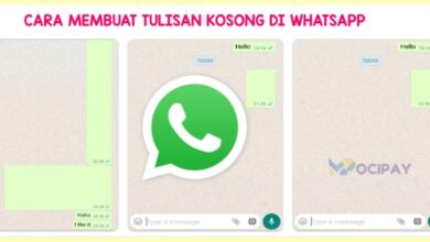 Cara Membuat Tulisan Kosong Di Whatsapp