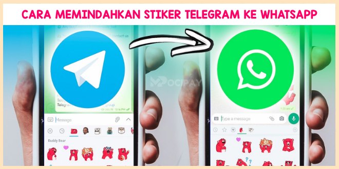 Cara Memindahkan Stiker Telegram Ke WhatsApp