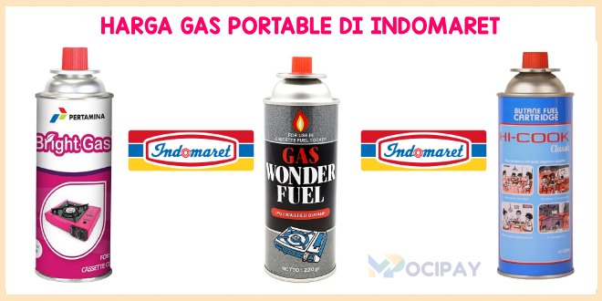 Harga Gas Portable Di Indomaret