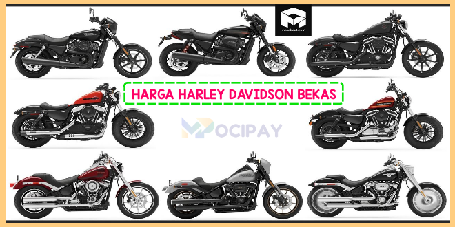 Harga Harley Davidson Bekas