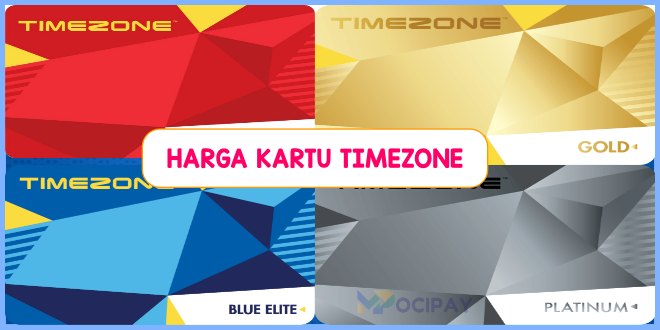 Harga Kartu Timezone
