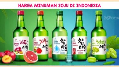 Harga Minuman Soju Di Indonesia