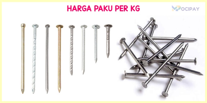 Harga Paku Per Kg