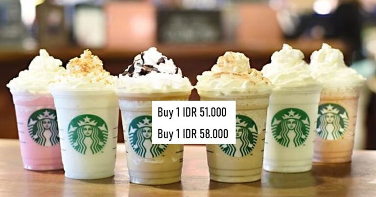 70+ List Harga Minuman Starbucks 2024, Lengkap Dengan Gambarnya