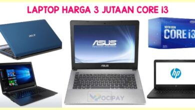 Laptop Harga 3 Jutaan Core i3