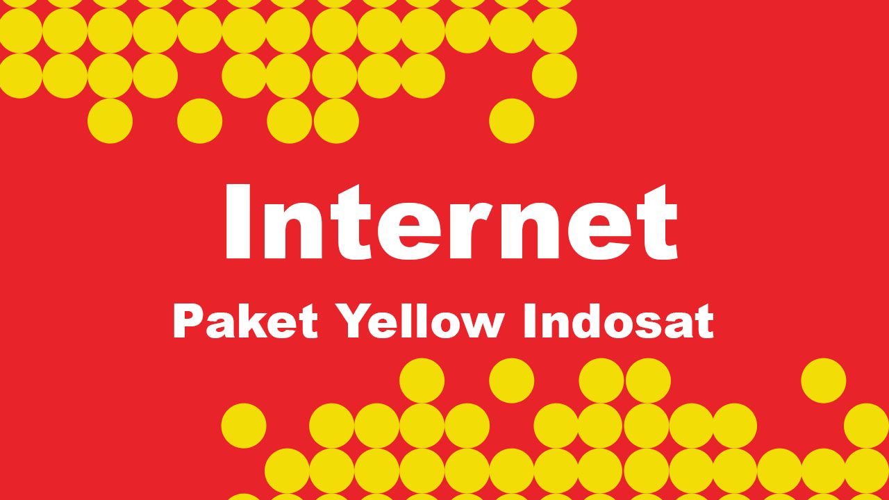 Paket Indosat Yellow