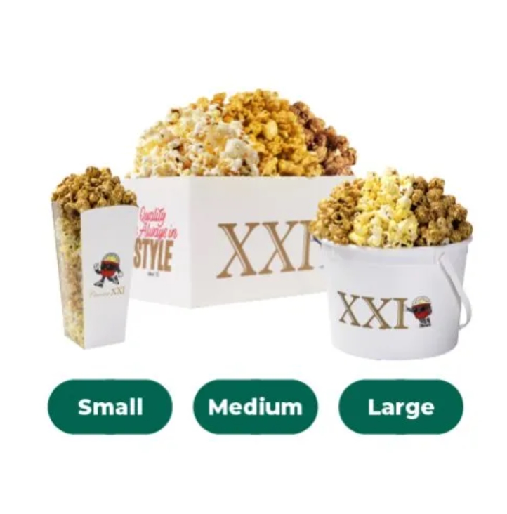 Popcorn Cornell XXI