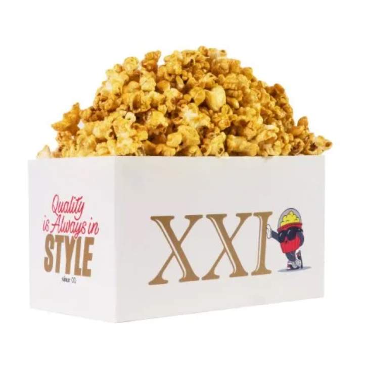 Popcorn Sweet Glaze XXI