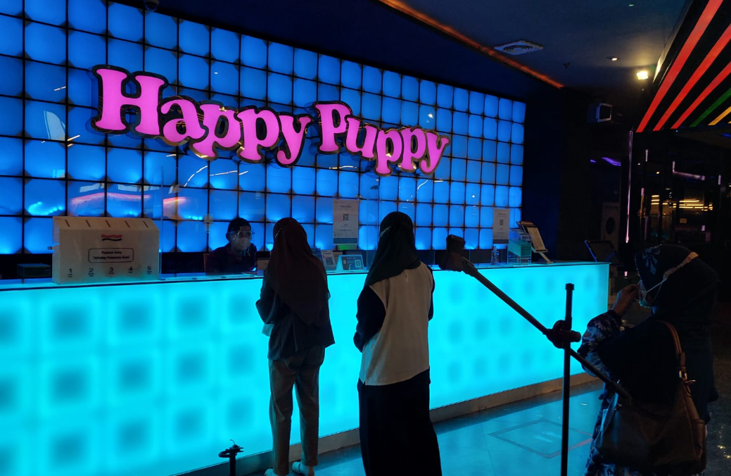 tempat karaoke happy puppy