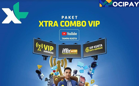 Paket XL Xtra Combo VIP