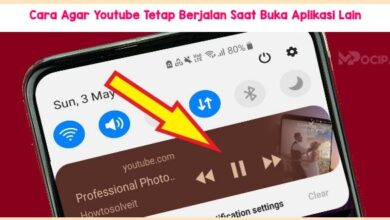Cara Agar Youtube Tetap Berjalan Saat Buka Aplikasi Lain