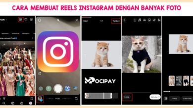 Cara Membuat Reels Instagram Dengan Banyak Foto