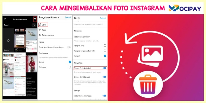 Cara Mengembalikan Foto Instagram yang Tidak Tersimpan di Galeri