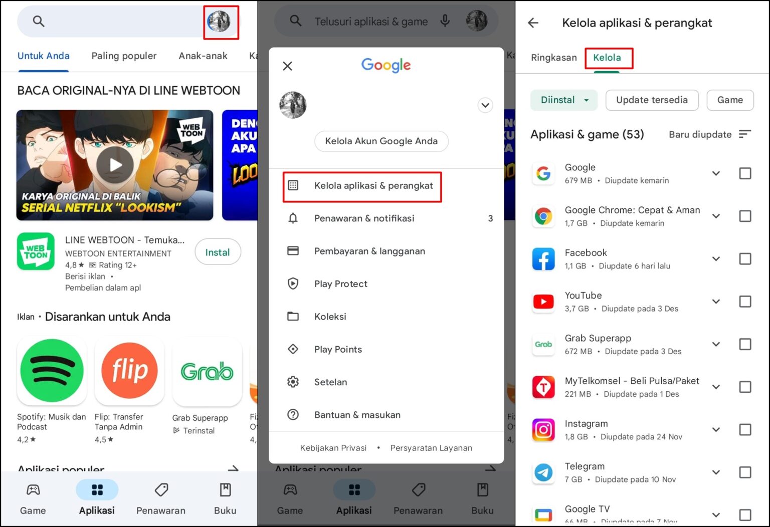 Cara Melihat Riwayat Aplikasi Yang Pernah Di Download