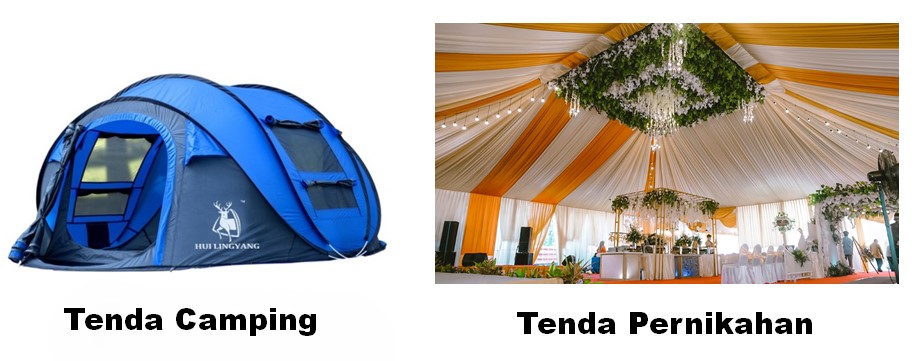 Tenda Camping Dan Pernikahan