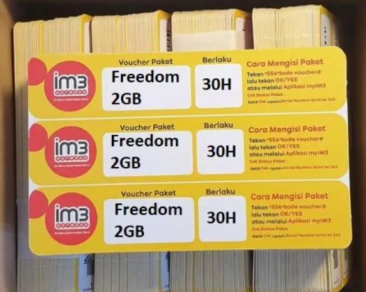 Jual Voucher Freedom Internet Murah Mulai Harga 17000 Rupiah