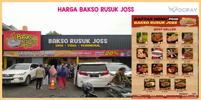 Harga Bakso Rusuk Joss