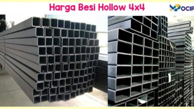 Tabel Harga Besi Hollow 4x4