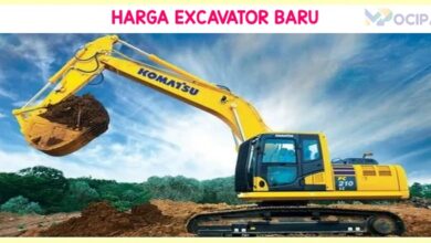 Harga Excavator Baru di Indonesia