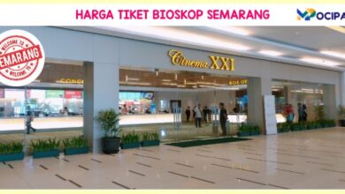 Harga Tiket Bioskop Semarang