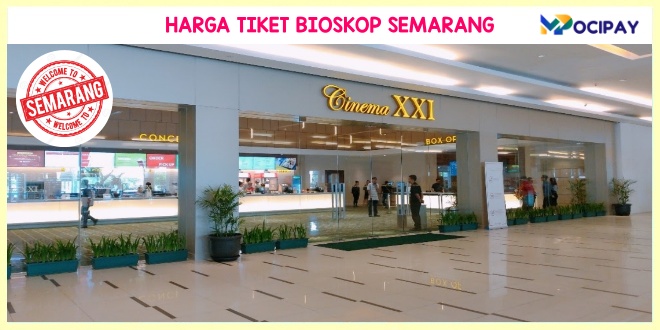 Harga Tiket Bioskop Semarang
