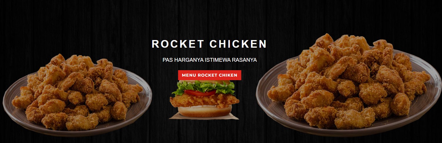 Harga menu rocket chicken