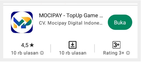 Aplikasi Mocipay