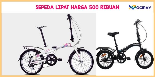 Sepeda Lipat Harga 500 Ribuan